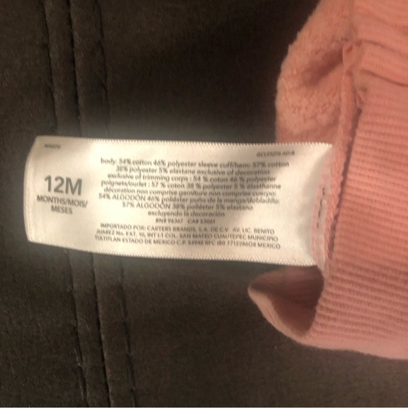 2 Oshkosh Zip Up Hoodies - Picture 10 of 10